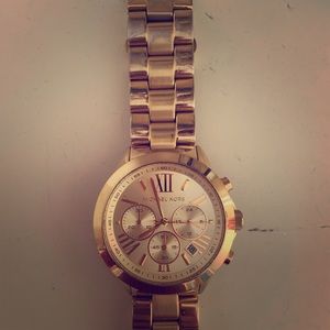 Michael Kors Gold Watch